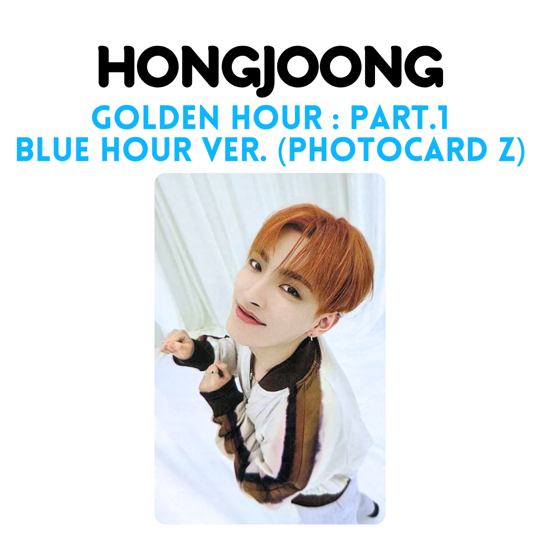 ATEEZ - GOLDEN HOUR: PART.1 Photocards