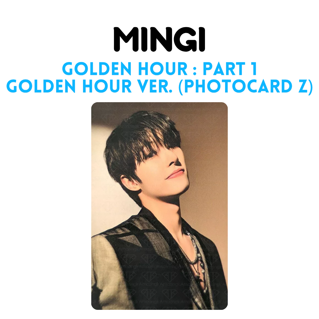 ATEEZ - GOLDEN HOUR: PART.1 Photocards