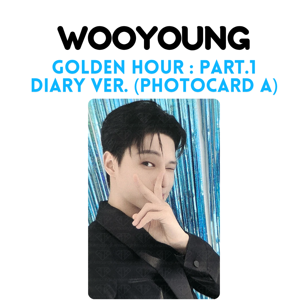 ATEEZ - GOLDEN HOUR: PART.1 Photocards