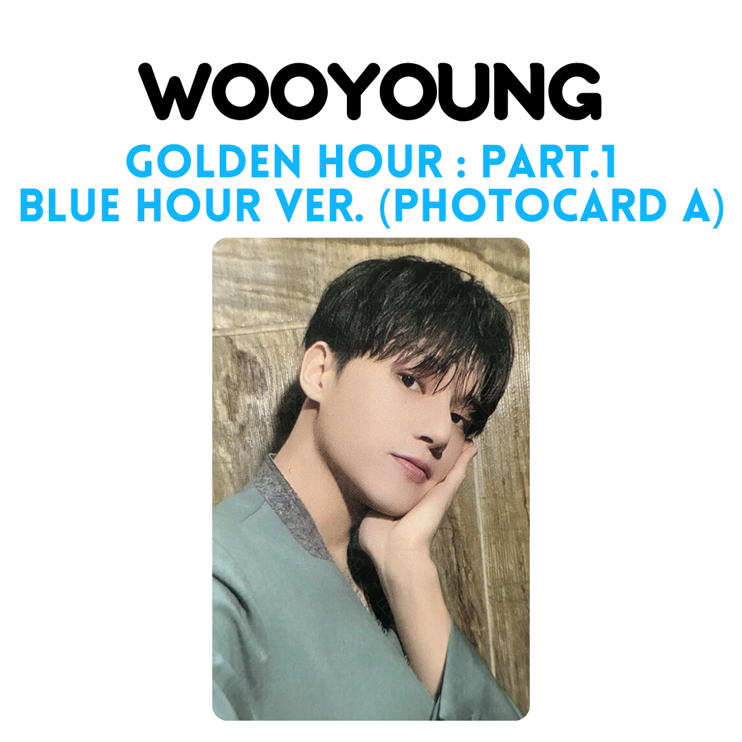 ATEEZ - GOLDEN HOUR: PART.1 Photocards