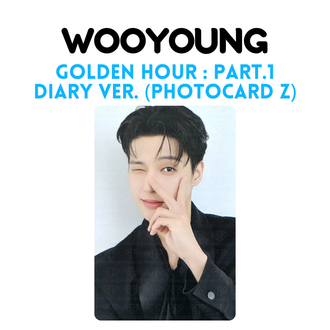 ATEEZ - GOLDEN HOUR: PART.1 Photocards
