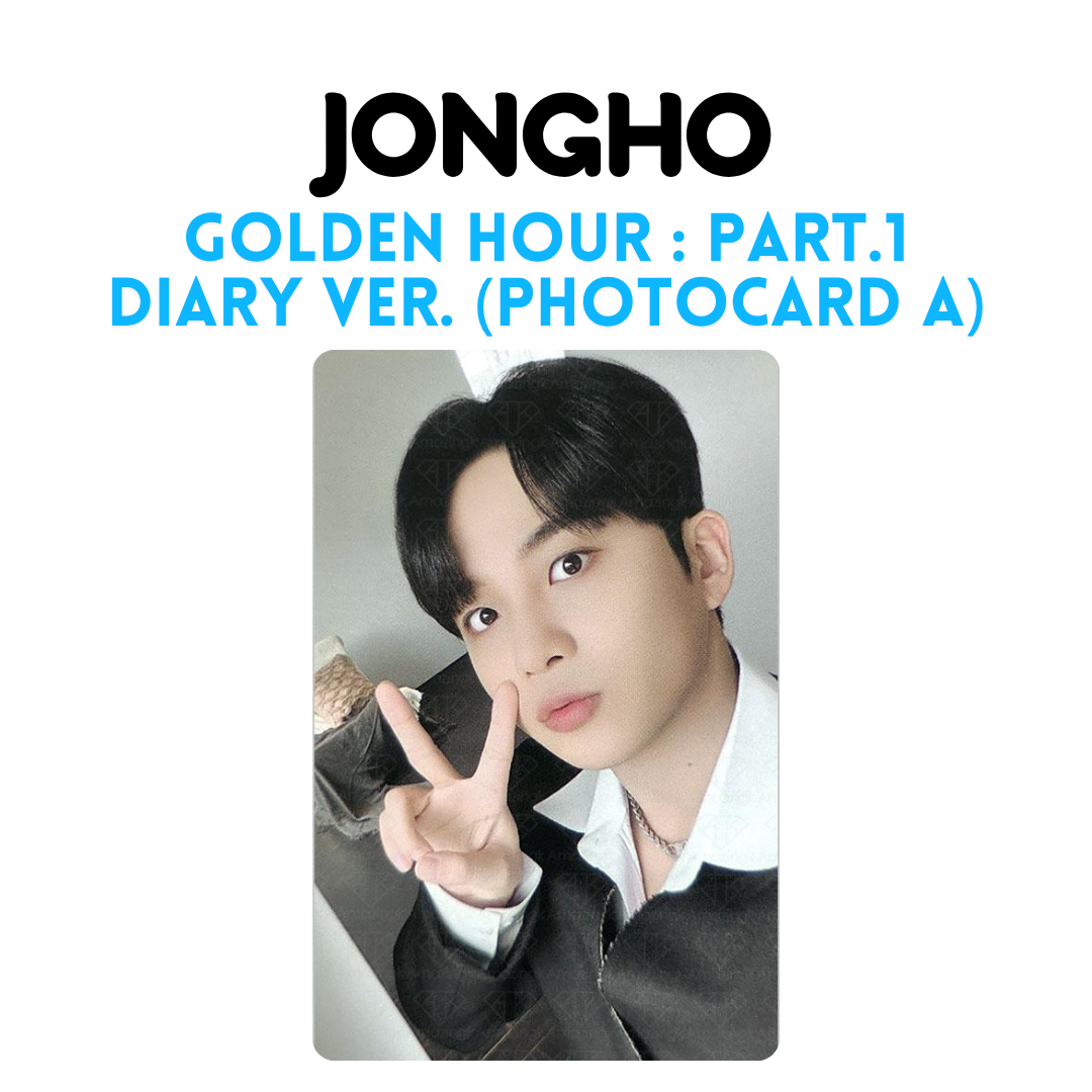 ATEEZ - GOLDEN HOUR: PART.1 Photocards