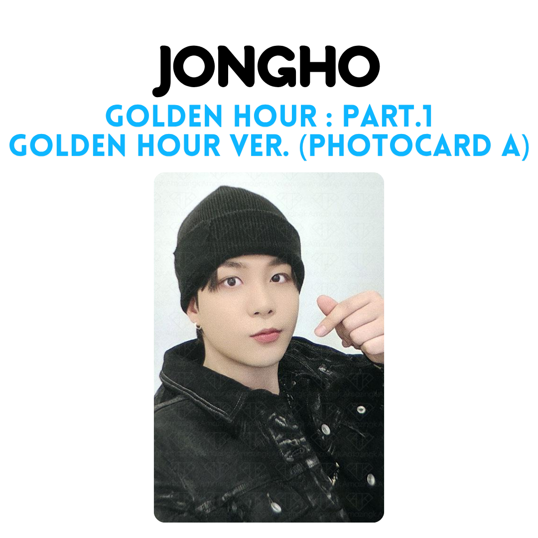 ATEEZ - GOLDEN HOUR: PART.1 Photocards