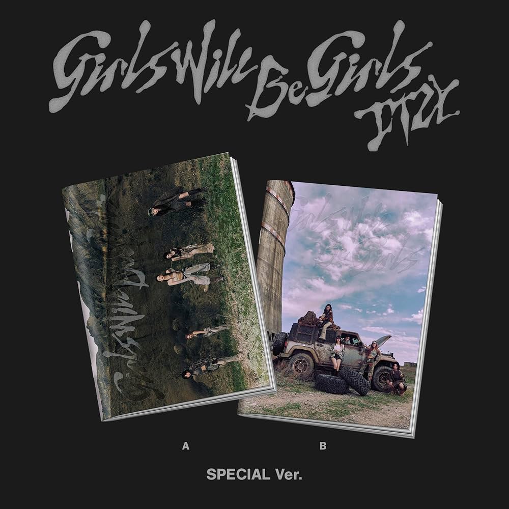 ITZY - Girls Will Be Girls (SPECIAL EDITION) Álbum