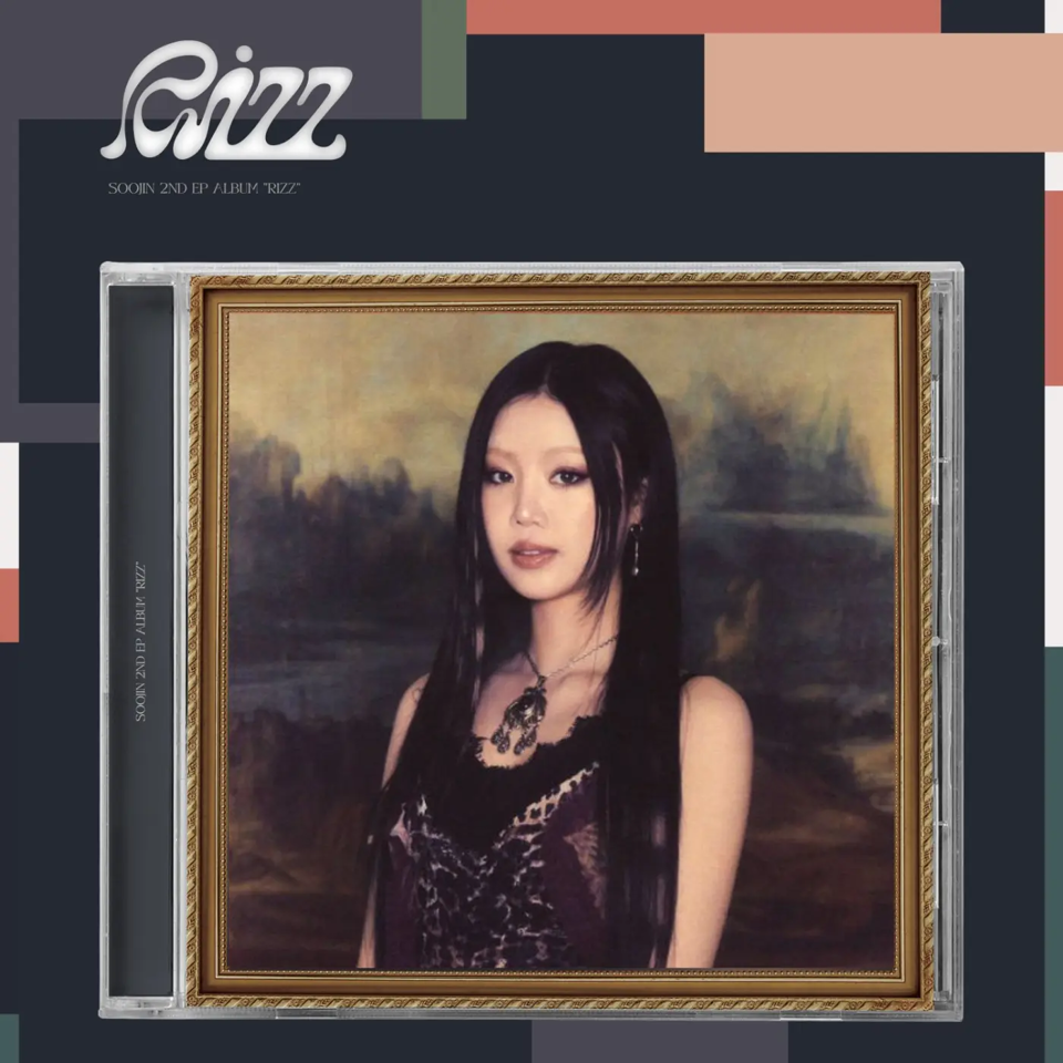 SOOJIN - RIZZ (Jewel Ver.) Álbum