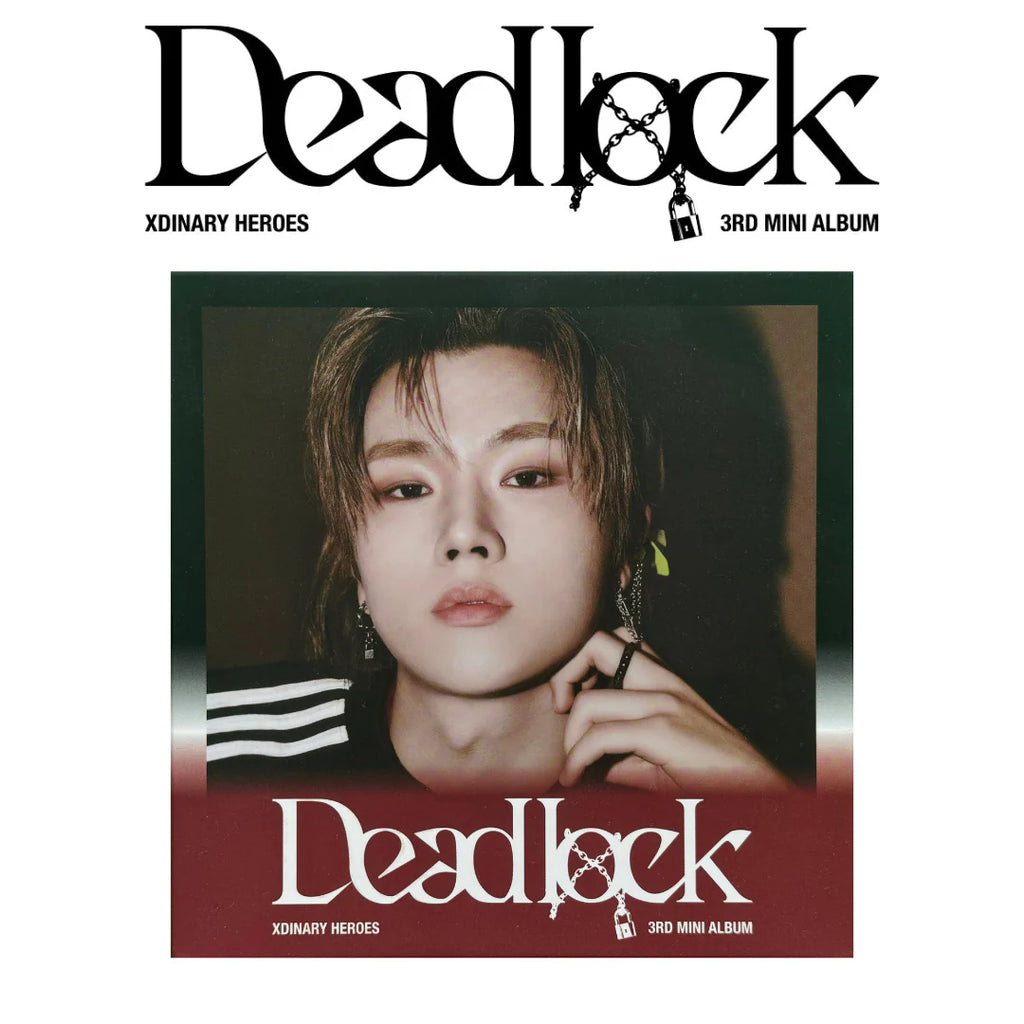 XDINARY HEROES - DEADLOCK Compact ver. (A elección)