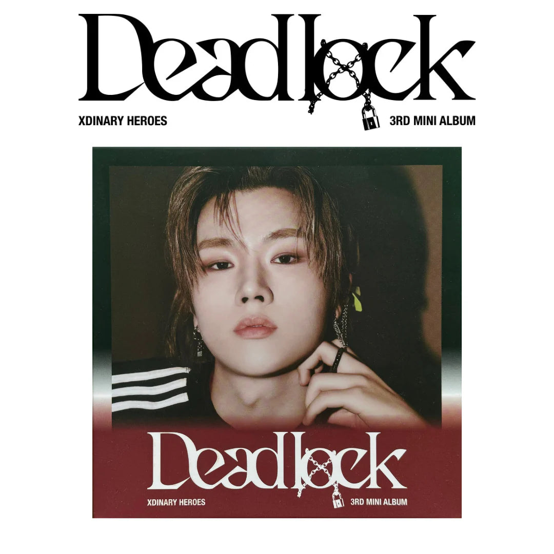 XDINARY HEROES - DEADLOCK Compact ver. (A elección)