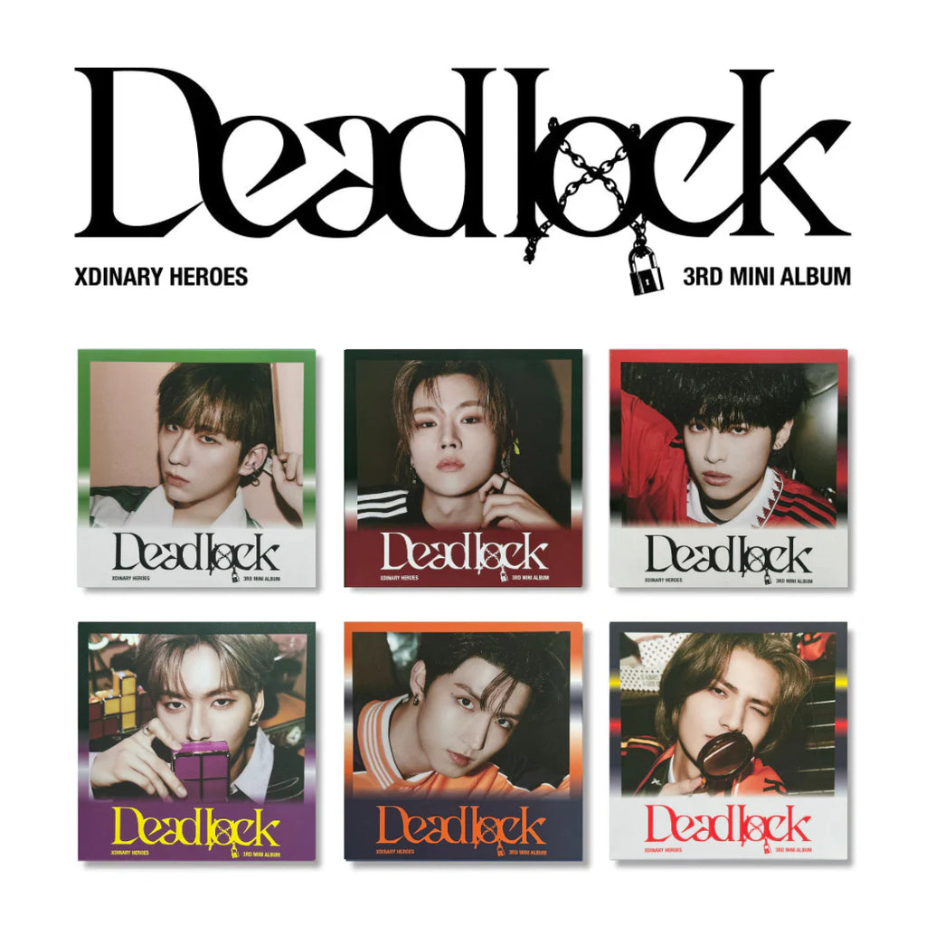XDINARY HEROES - DEADLOCK Compact ver. (A elección)
