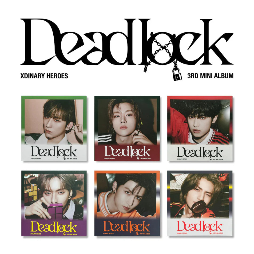 XDINARY HEROES - DEADLOCK Compact ver. (A elección)