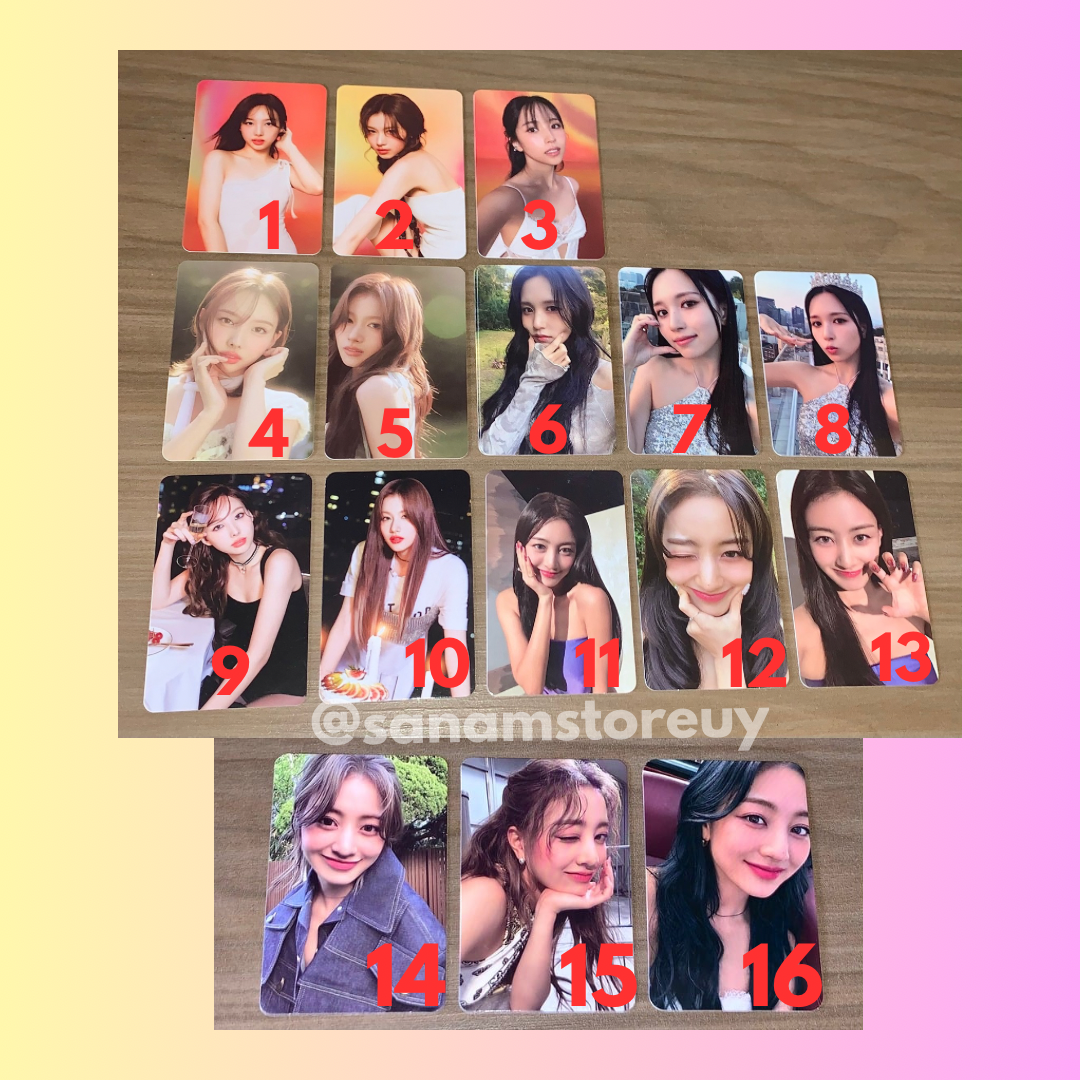 TWICE - Photocards #4