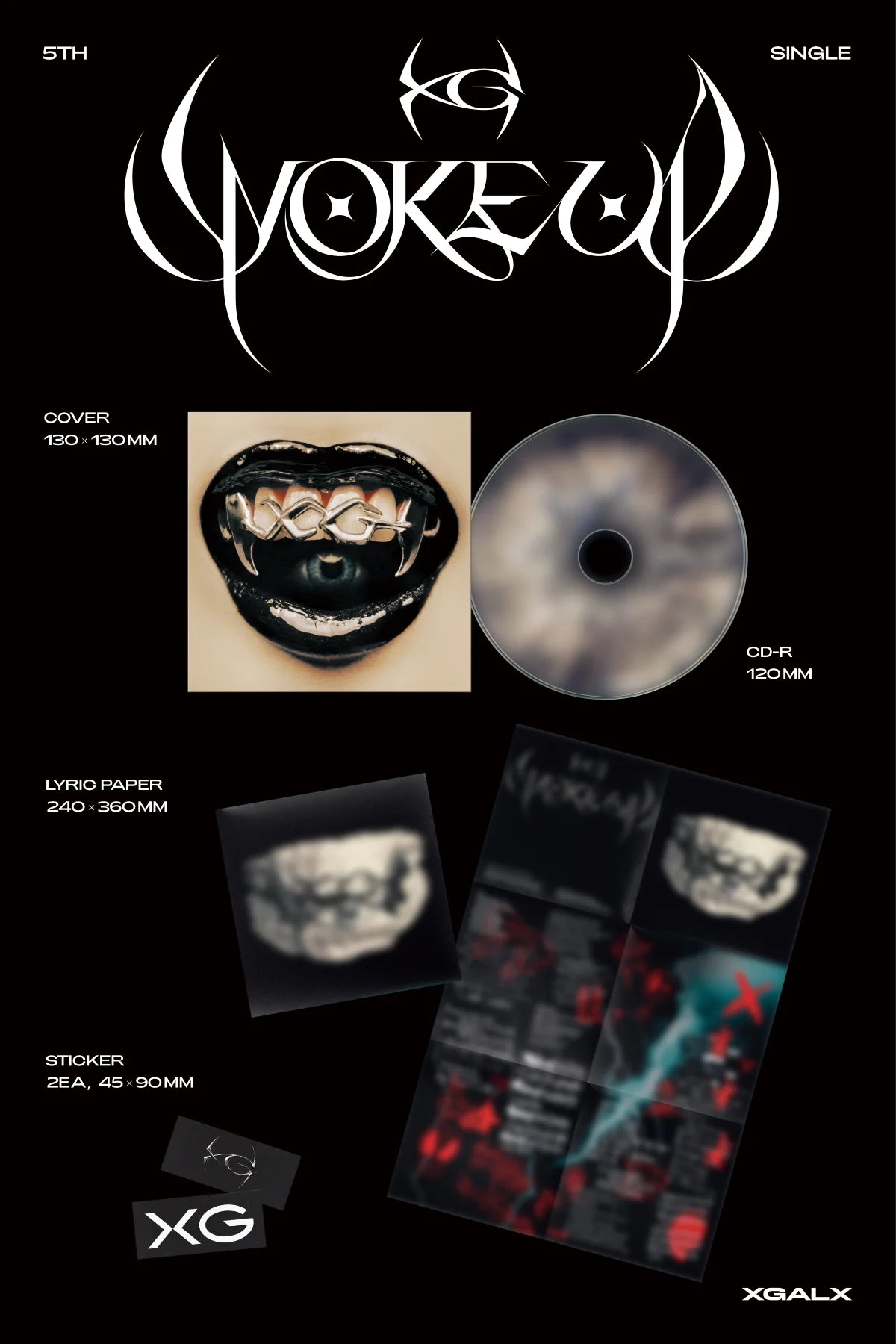 XG – Woke Up Álbum