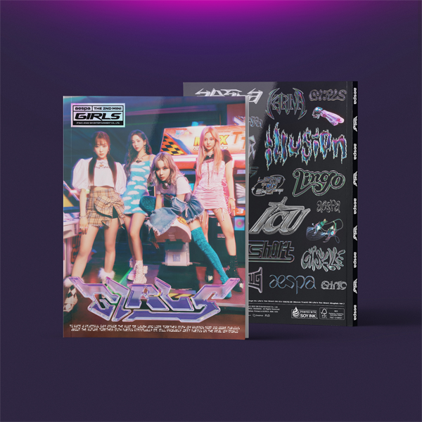 Aespa – Girls (Real World Ver.) Álbum