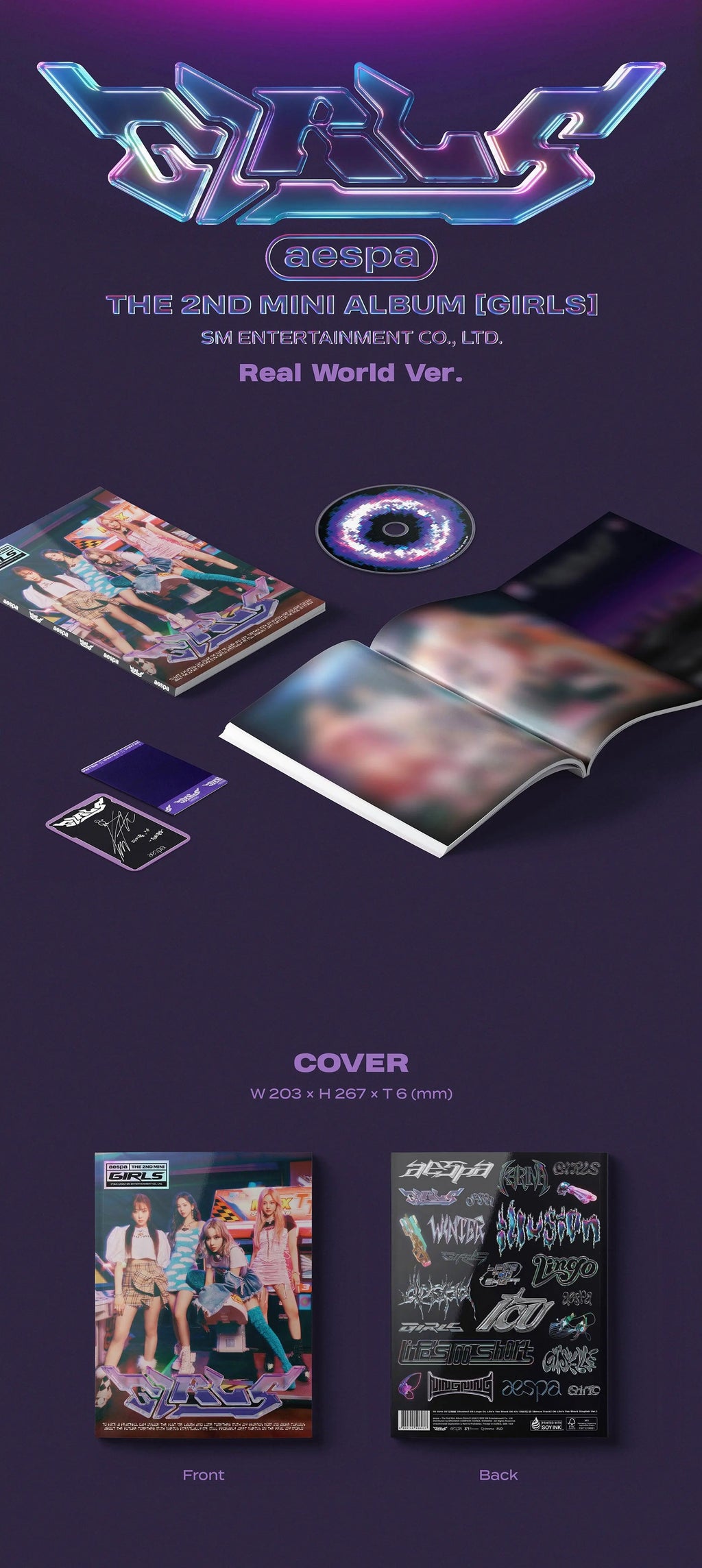 Aespa – Girls (Real World Ver.) Álbum