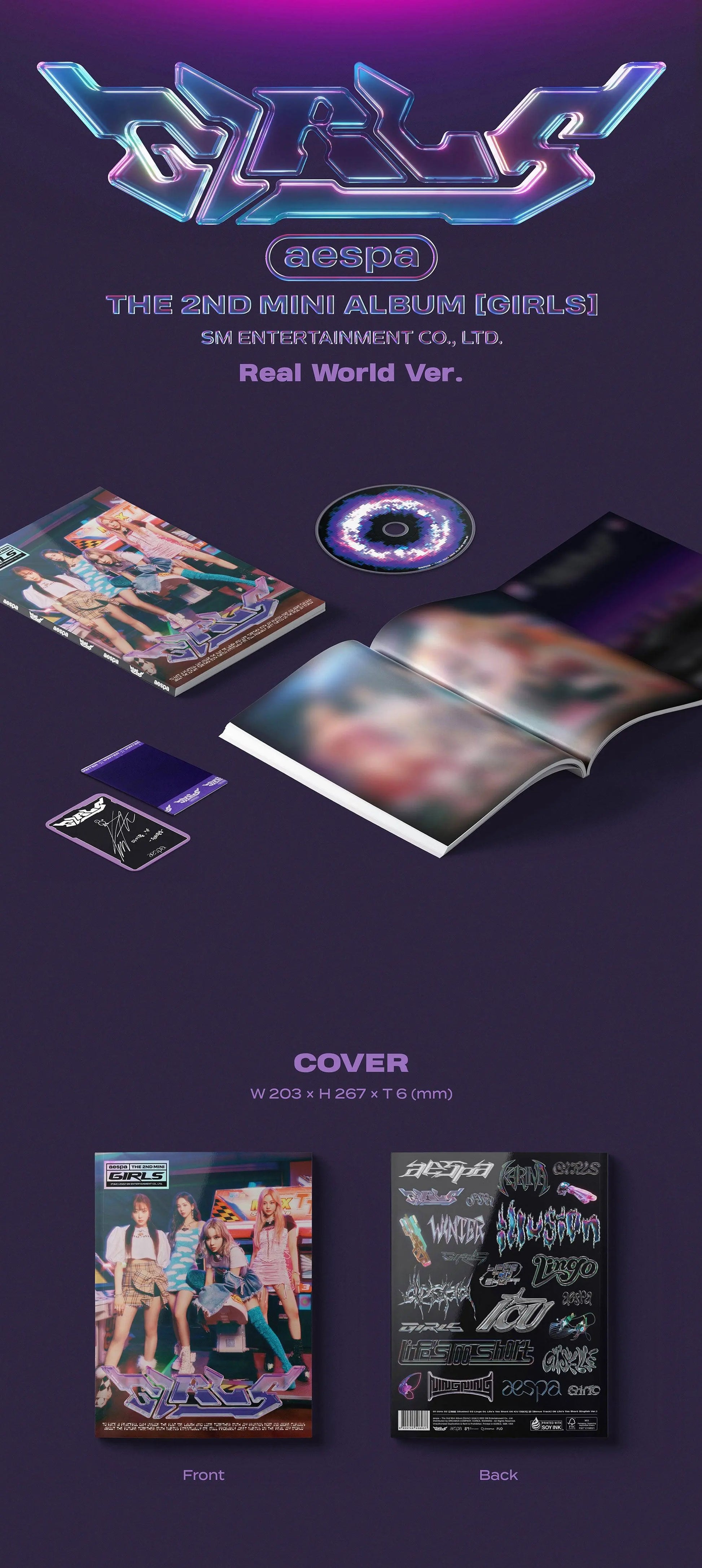 Aespa – Girls (Real World Ver.) Álbum