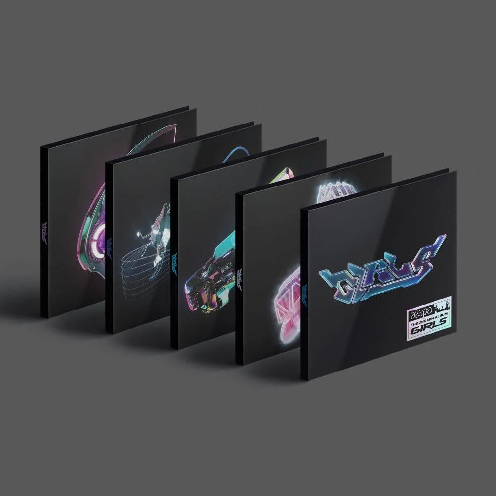 Aespa – Girls (Digipack Ver.) Álbum