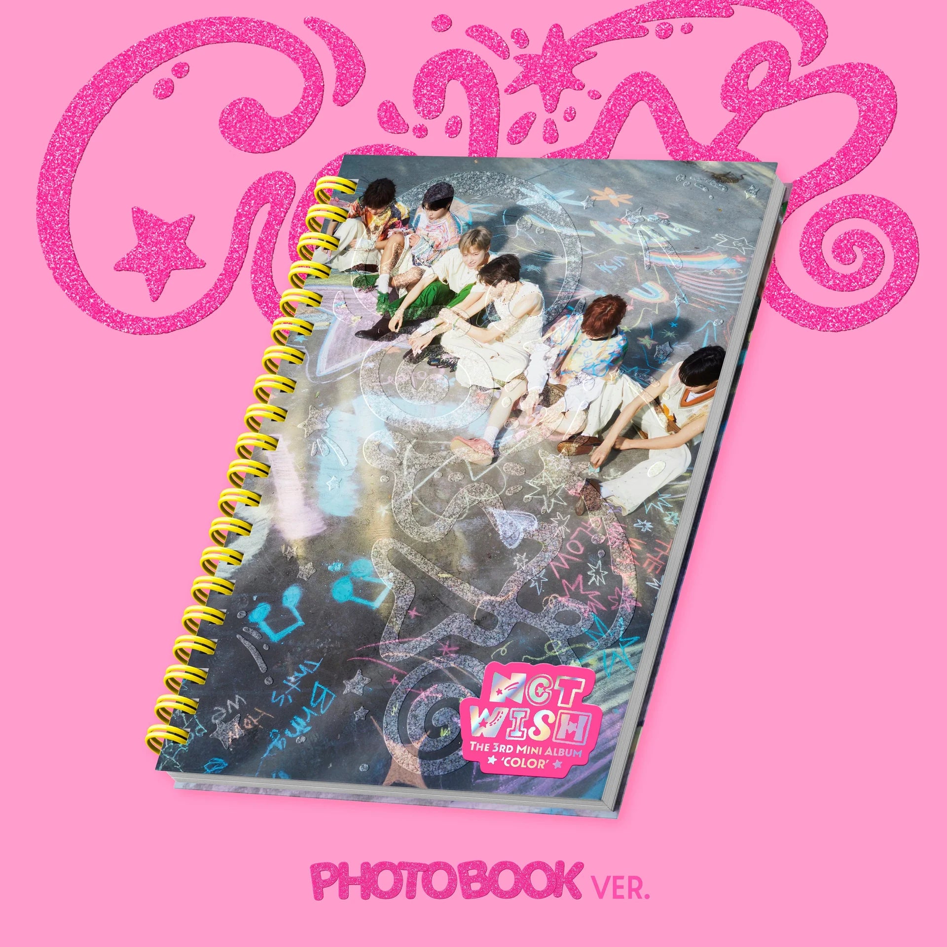 NCT WISH - COLOR (Photobook Ver.) Álbum