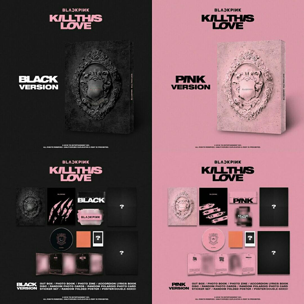 BLACKPINK - KILL THIS LOVE Álbum