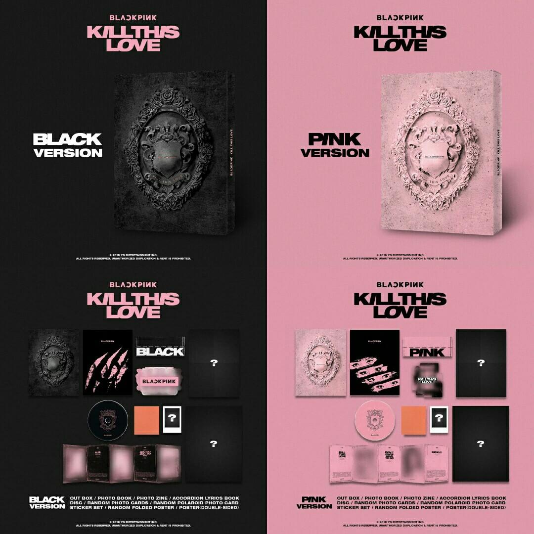 BLACKPINK - KILL THIS LOVE Álbum
