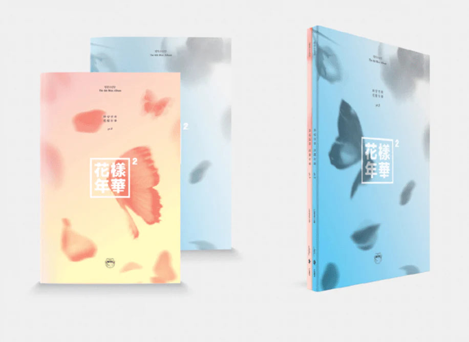 BTS - In the Mood for Love pt.2 Álbum