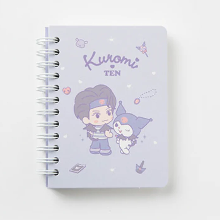 NCT x SANRIO Mini Note (Merch Limitada)
