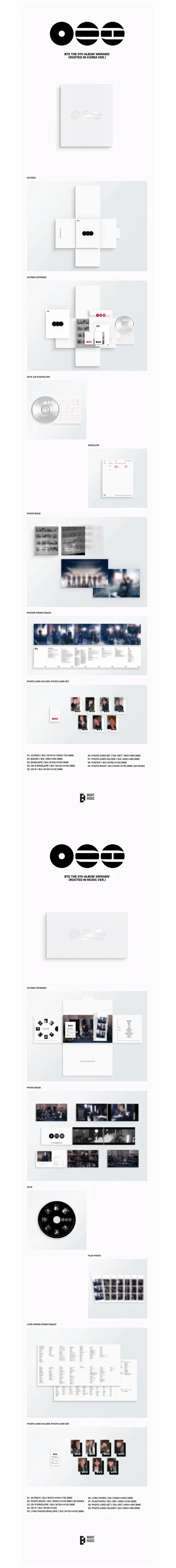 BTS – ARIRANG Álbum