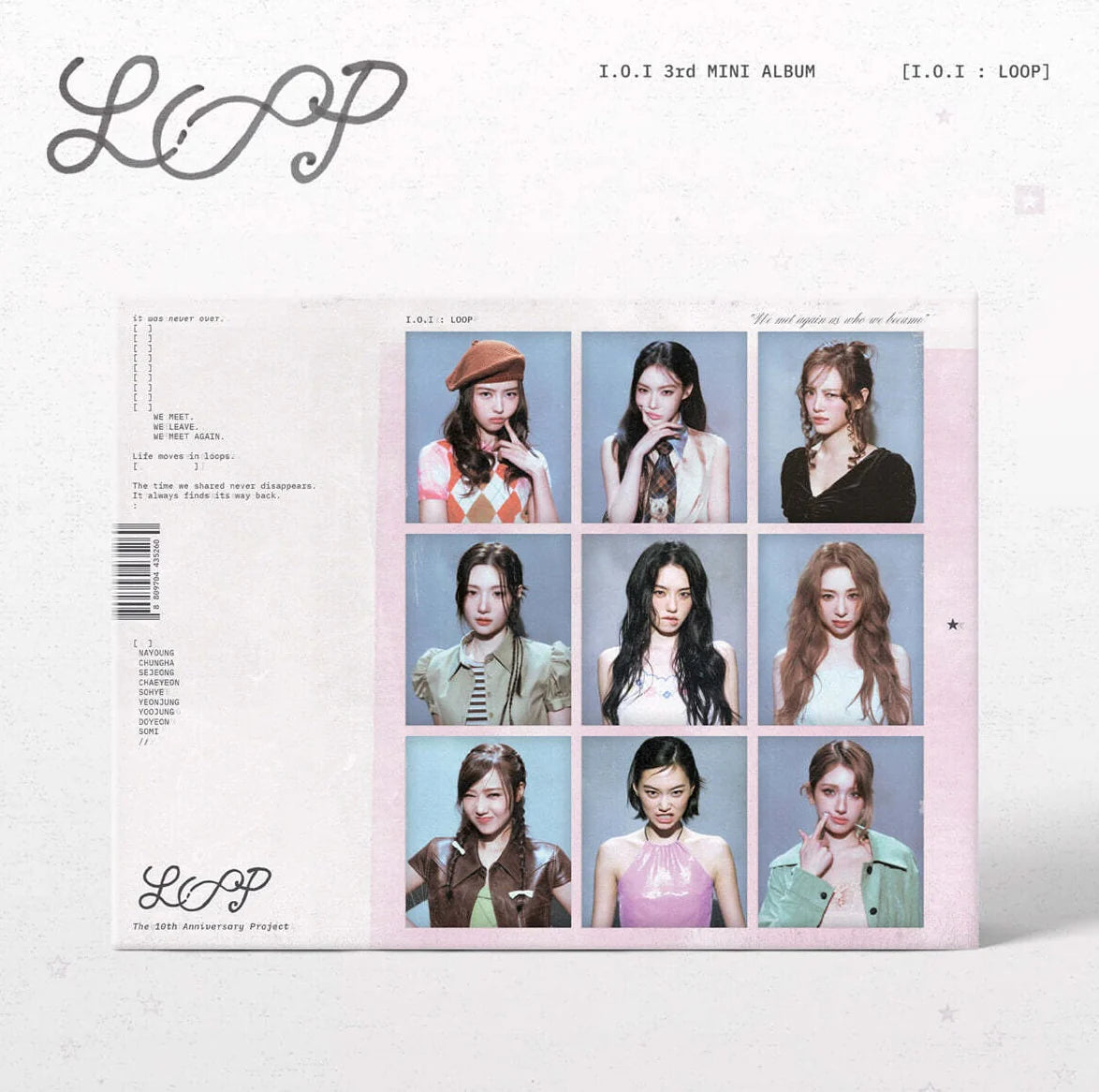 I.O.I - [I.O.I : LOOP] Álbum
