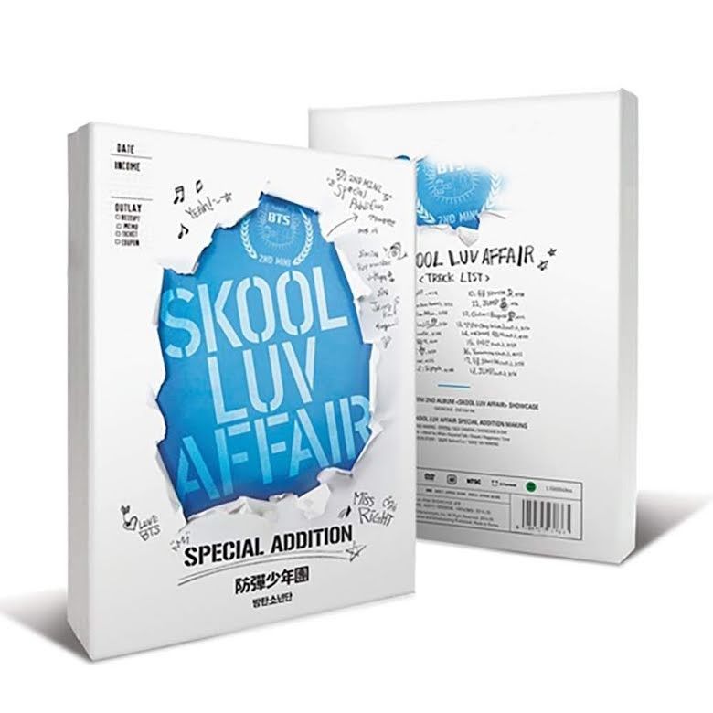 BTS – Skool Luv Affair (Special Addition) Álbum