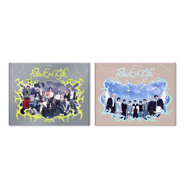 &TEAM - (Back to Life) Álbum
