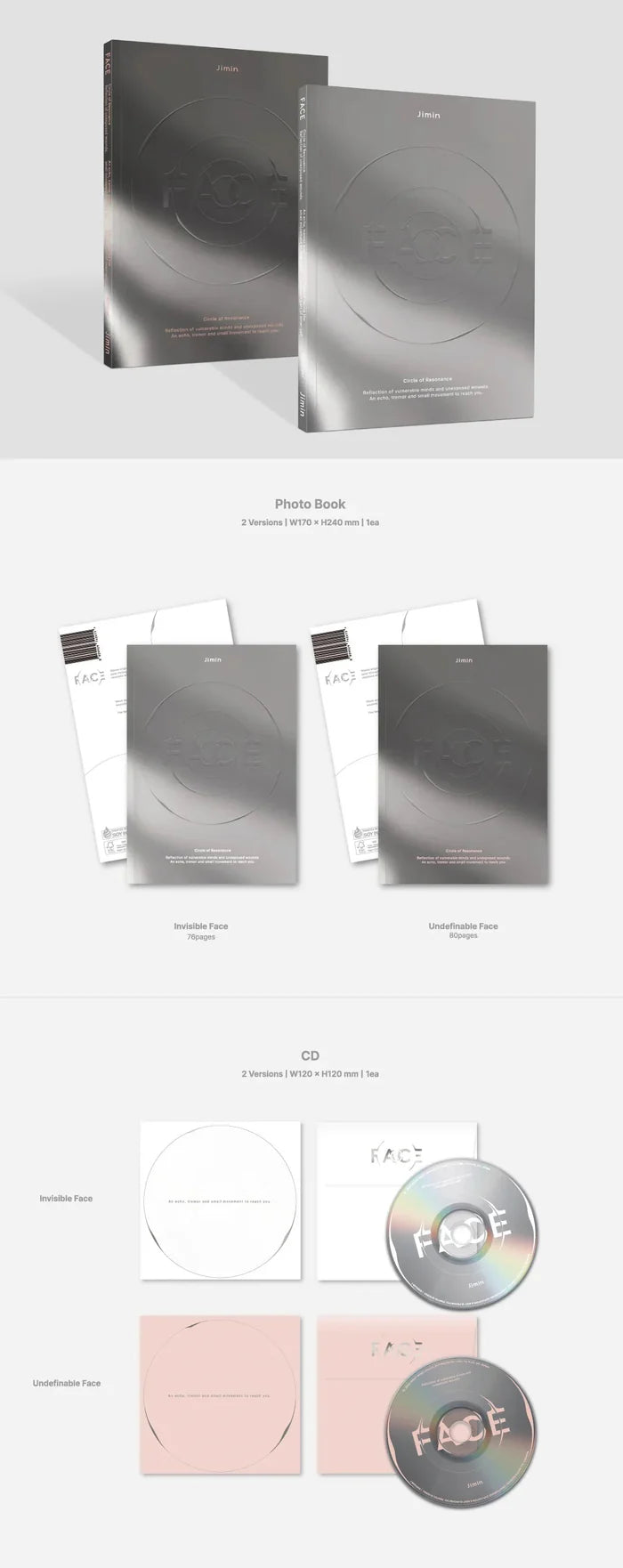 Jimin - FACE Álbum