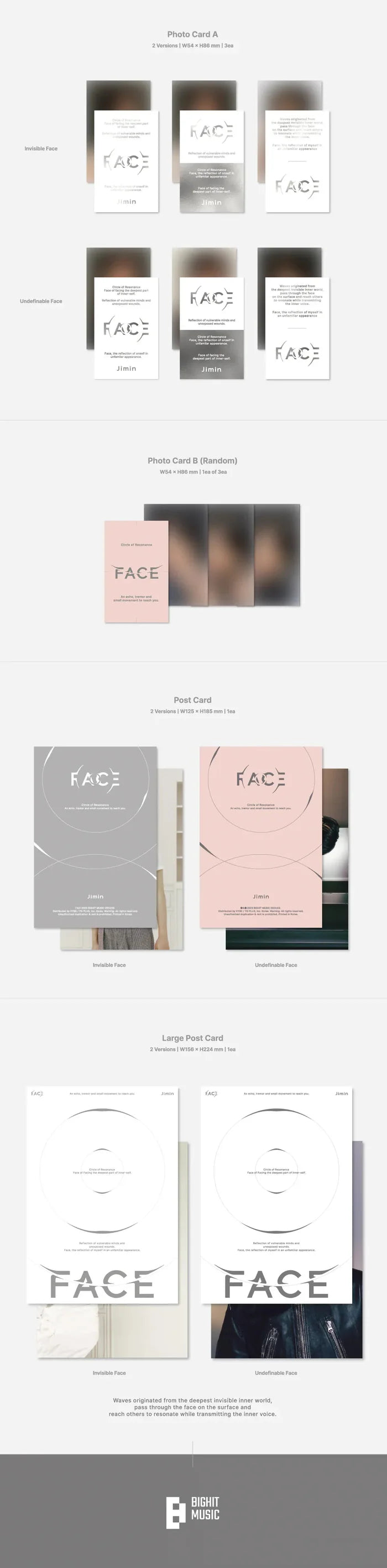 Jimin - FACE Álbum