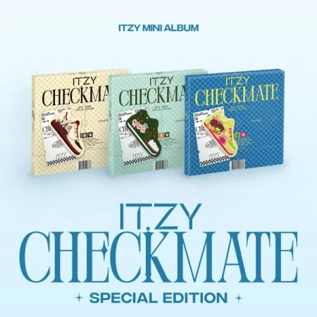 ITZY - CHECKMATE Álbum Edición Especial
