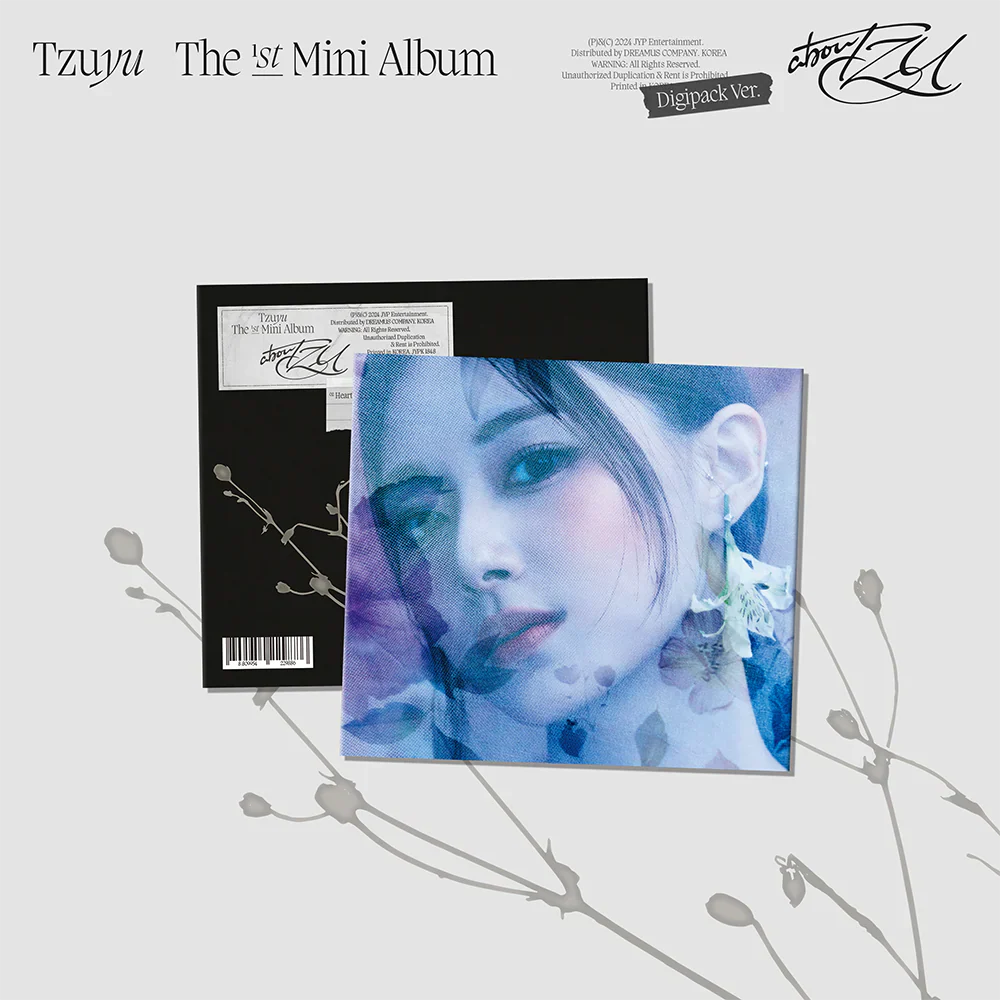 TZUYU – abouTZU (Digipack Ver.) Álbum