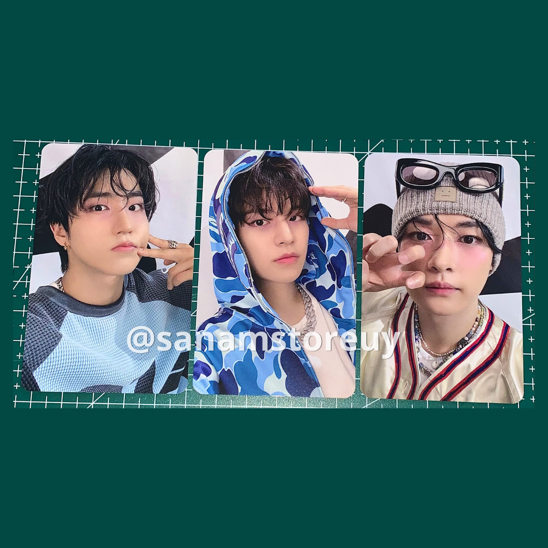 Stray Kids - World Tour DominATE : CelebrATE Real Touch QR Photocard