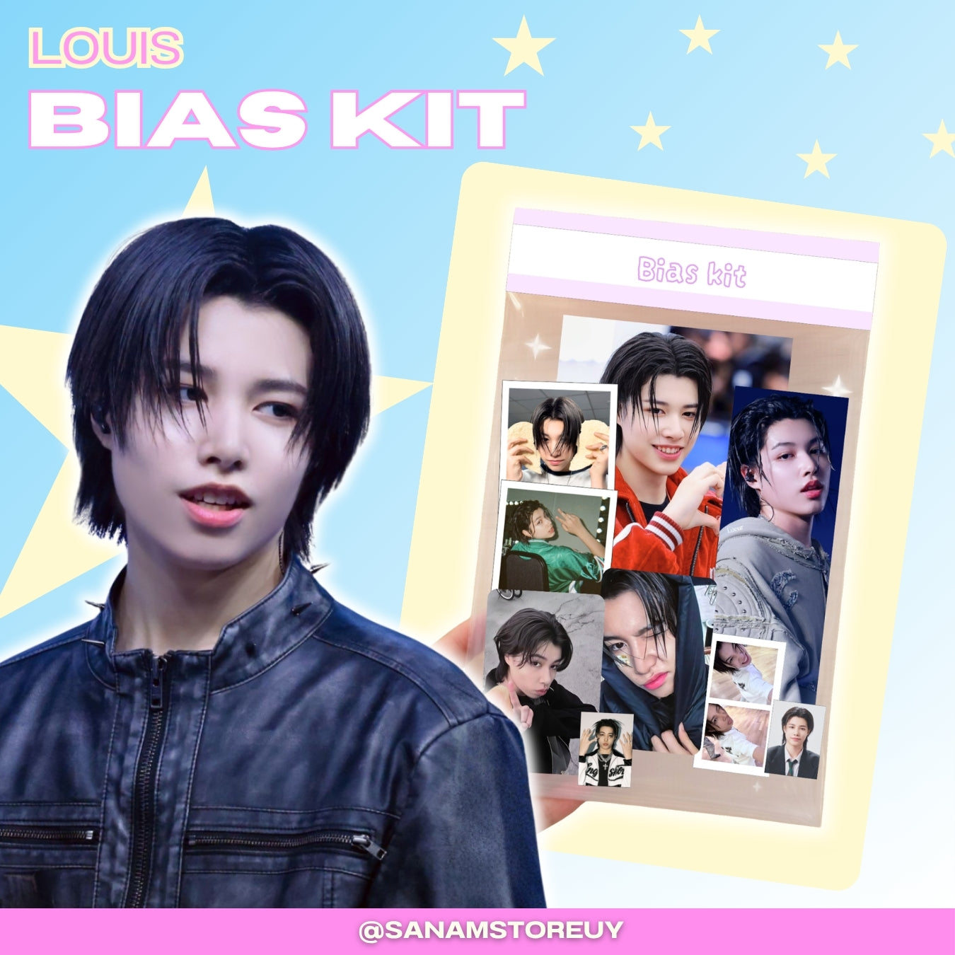 LNGSHOT LOUIS - Bias Kit