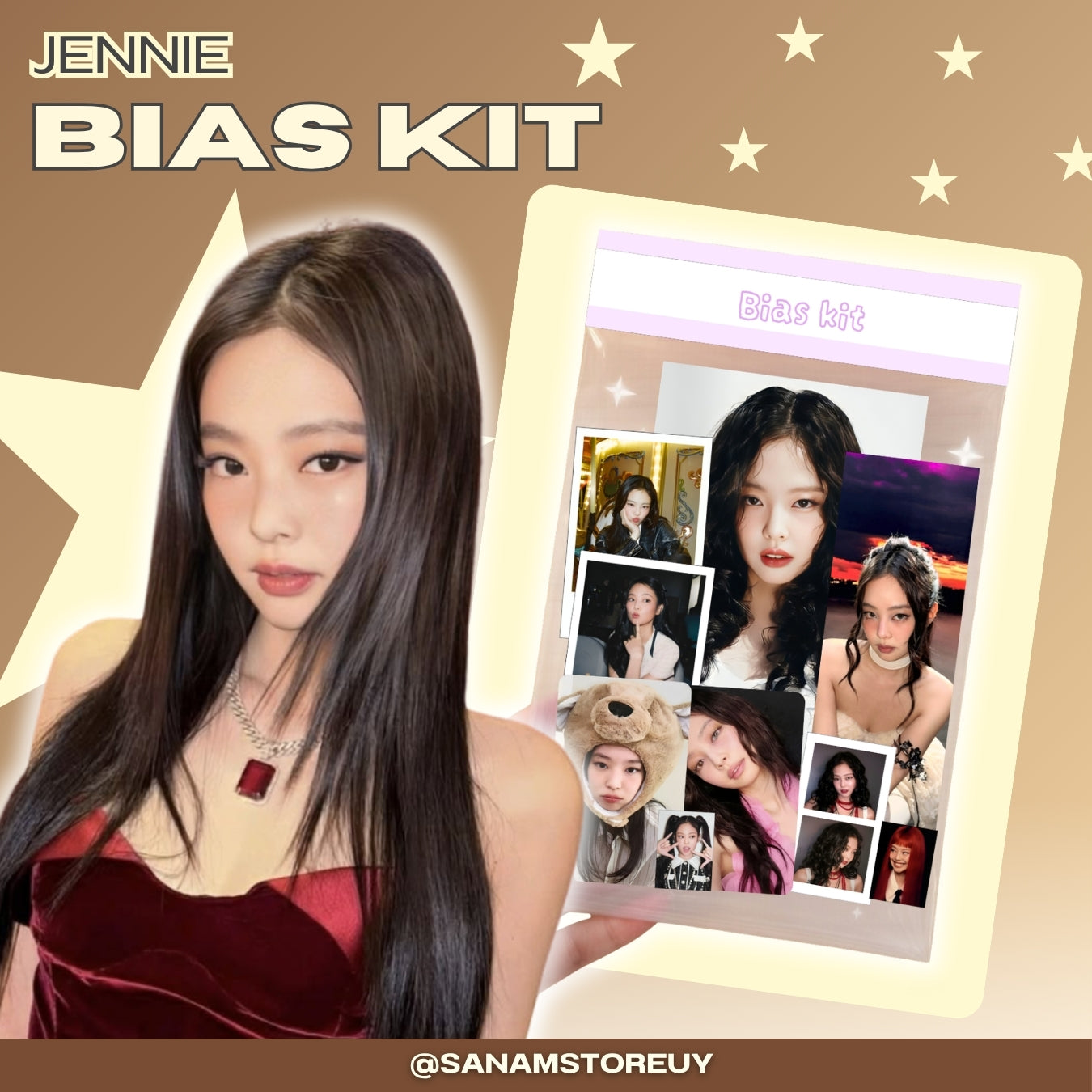 BLACKPINK JENNIE - Bias Kit