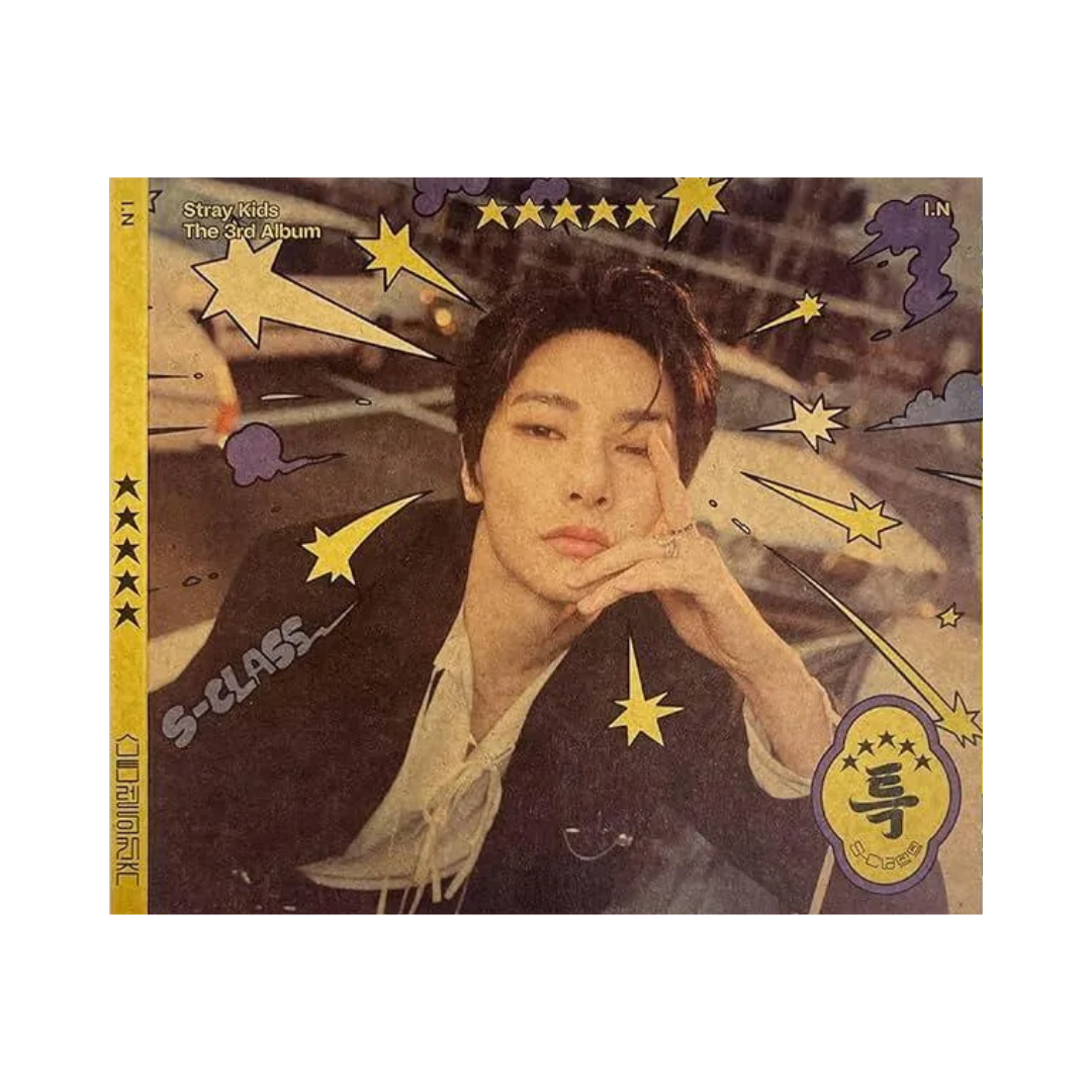 I.N 5-STAR Digipack