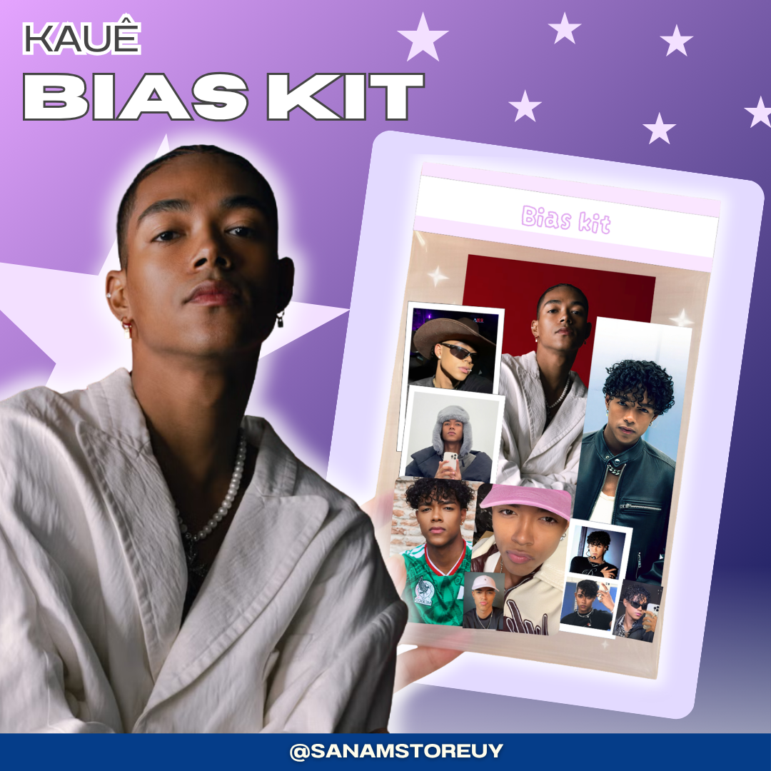 SANTOS BRAVOS KAUÊ - Bias Kit
