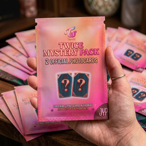 (NUEVO) TWICE MYSTERY PACK 2 Photocards oficiales