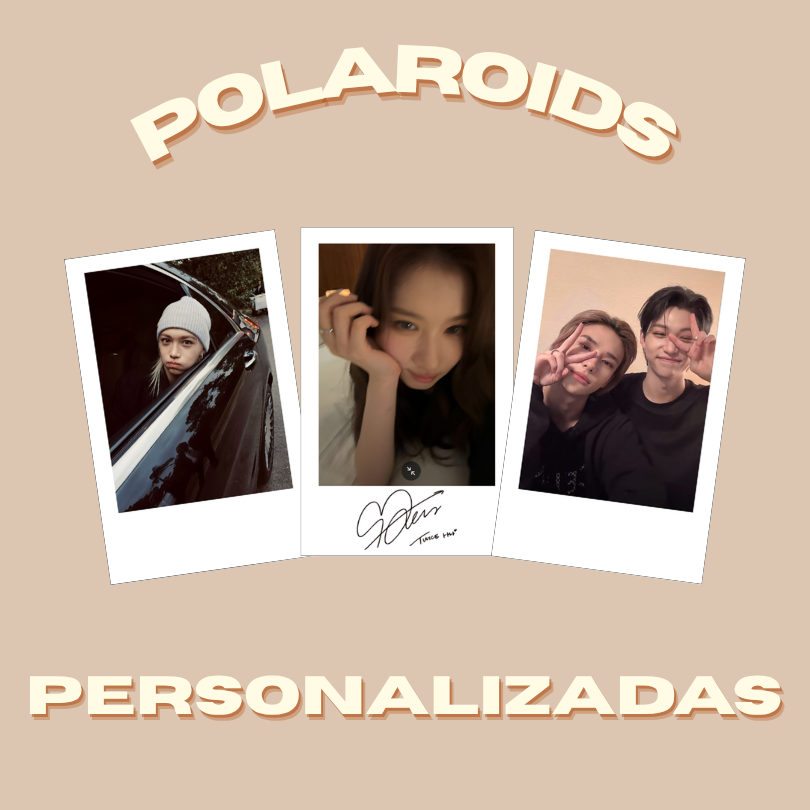Polaroids personalizadas