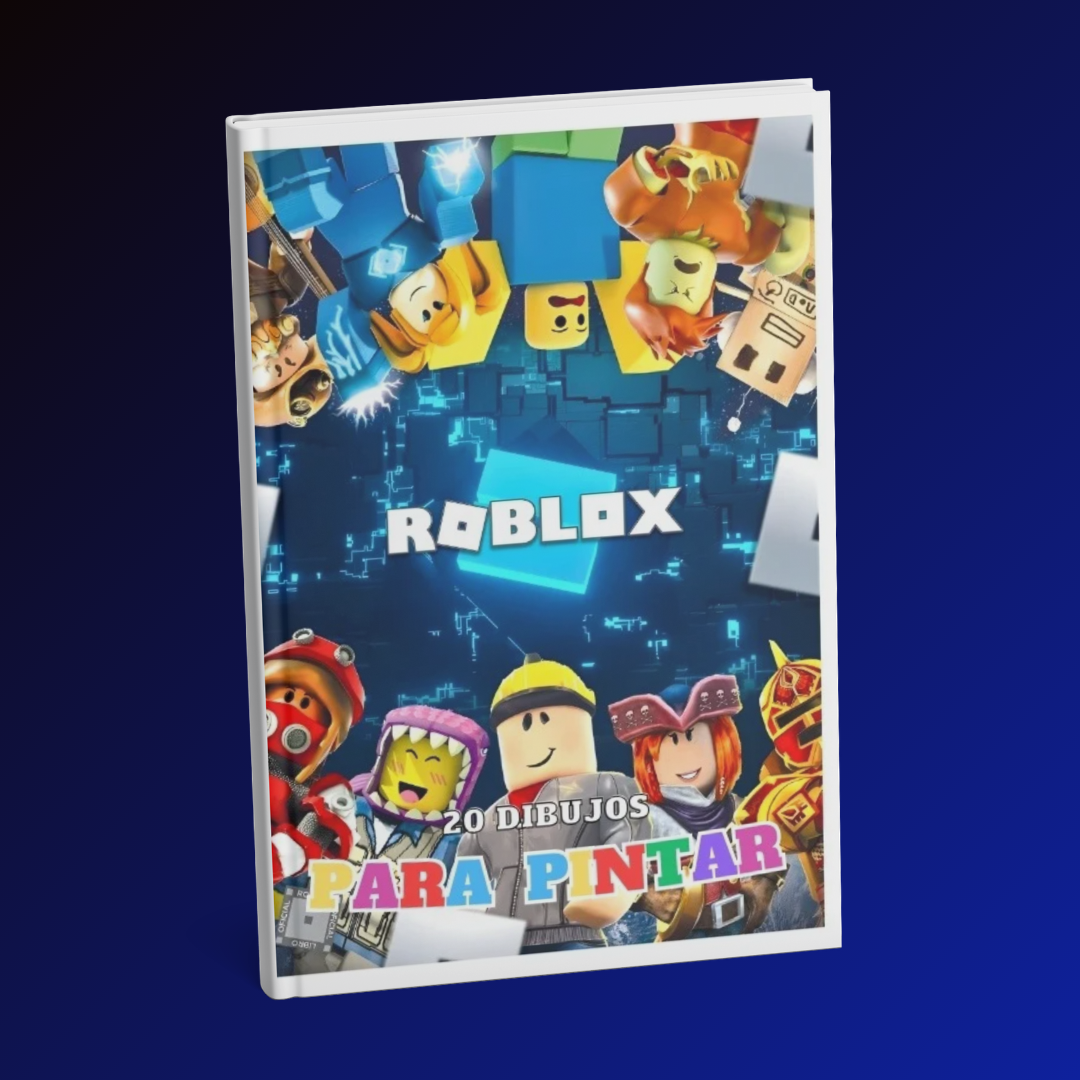 ROBLOX - Librito para pintar