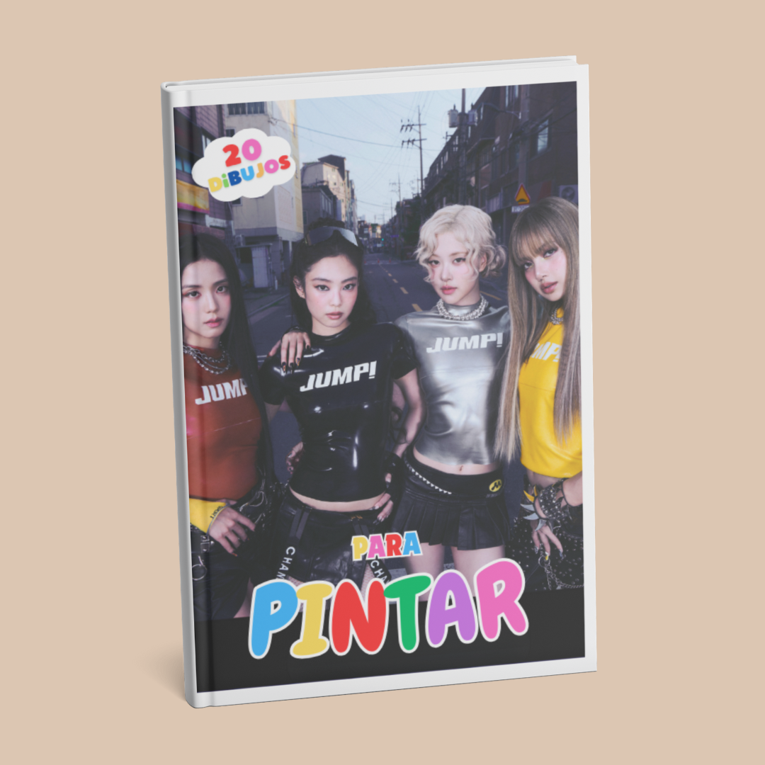 BLACKPINK - Librito para pintar