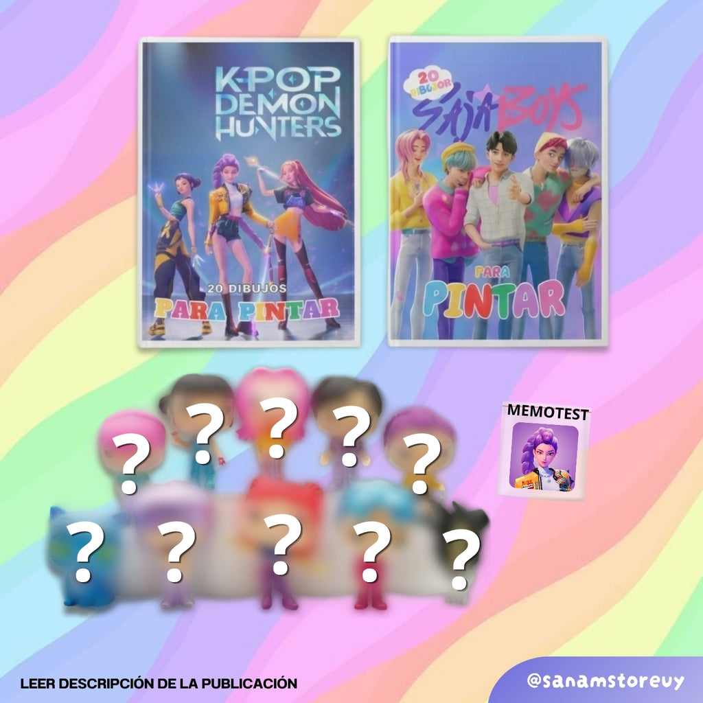 KIT DE LAS GUERRERAS K-POP