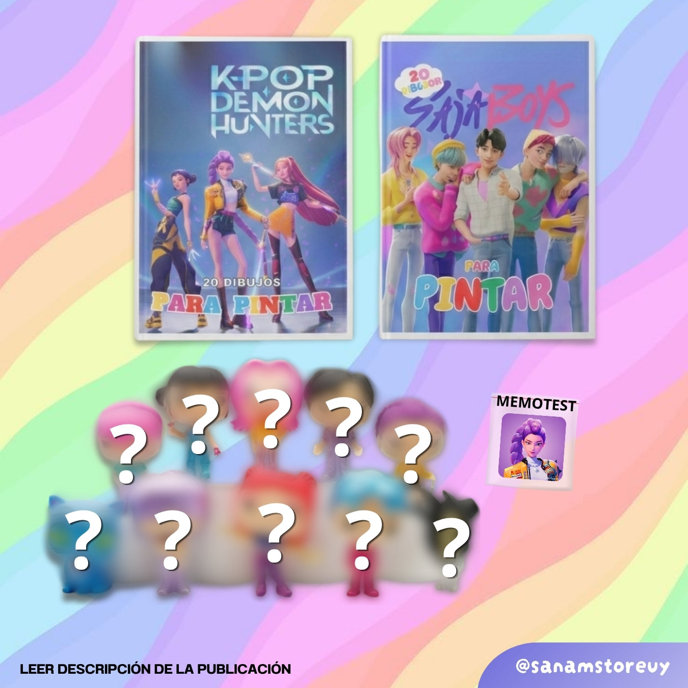 KIT DE LAS GUERRERAS K-POP