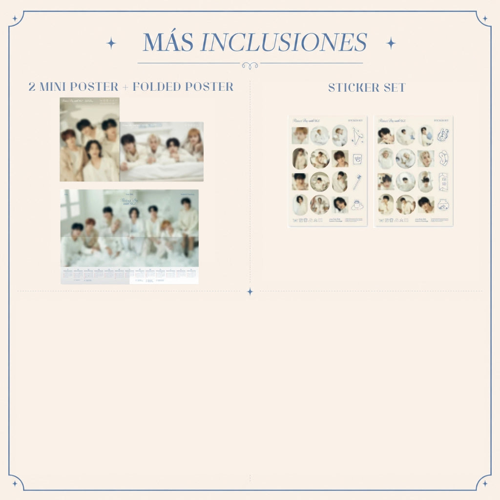 Stray Kids 2024 Season's Greetings – Inclusiones Originales