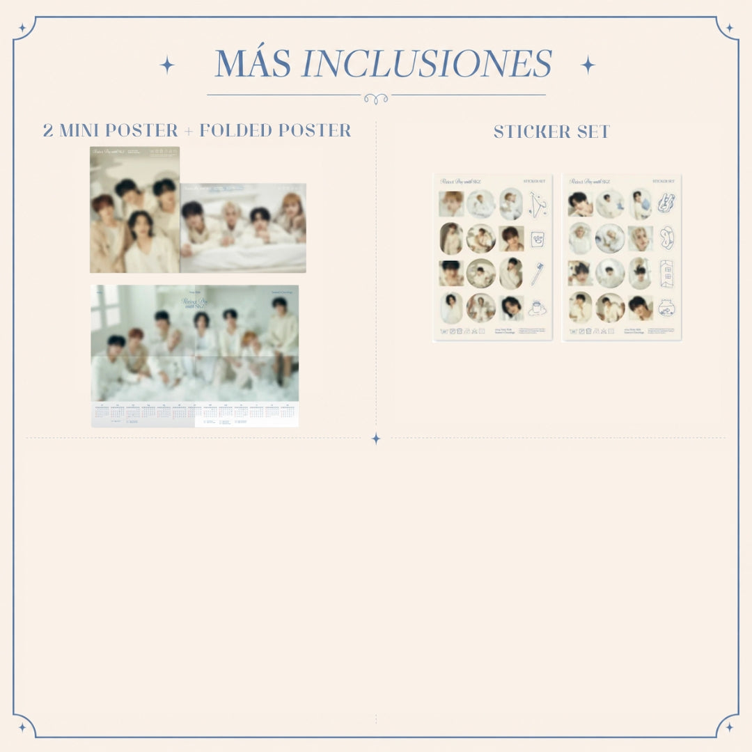 Stray Kids 2024 Season's Greetings – Inclusiones Originales