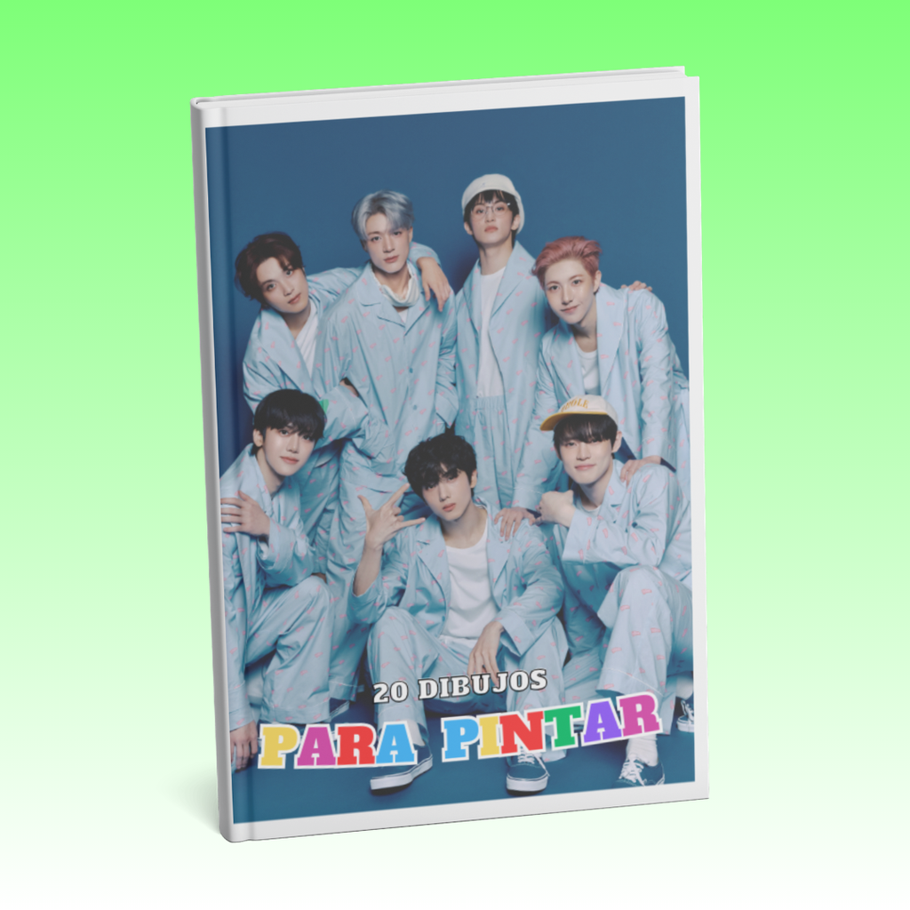 NCT DREAM - Librito para pintar