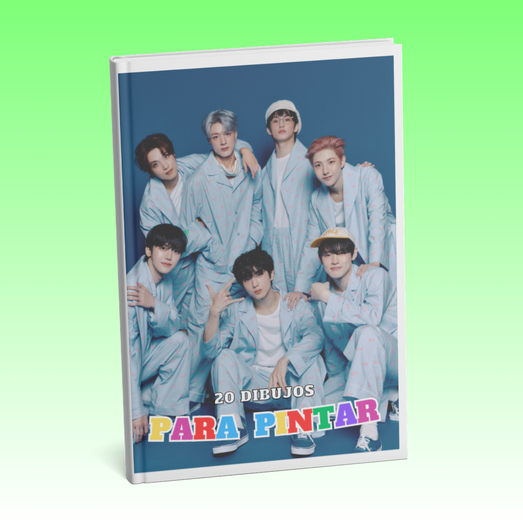 NCT DREAM - Librito para pintar