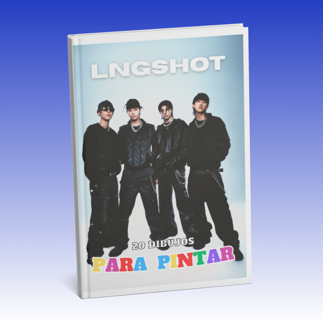 LNGSHOT - Librito para pintar