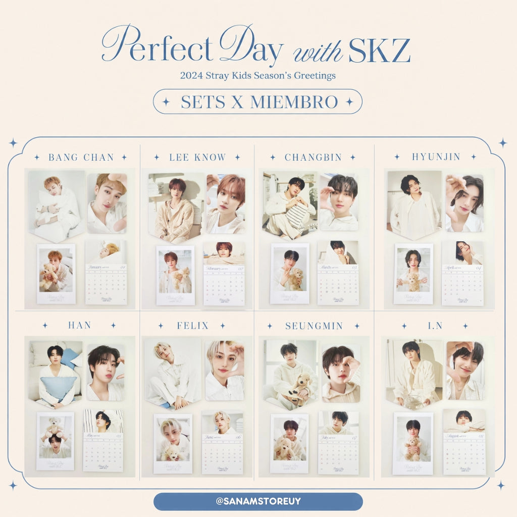 Stray Kids 2024 Season's Greetings – Inclusiones Originales