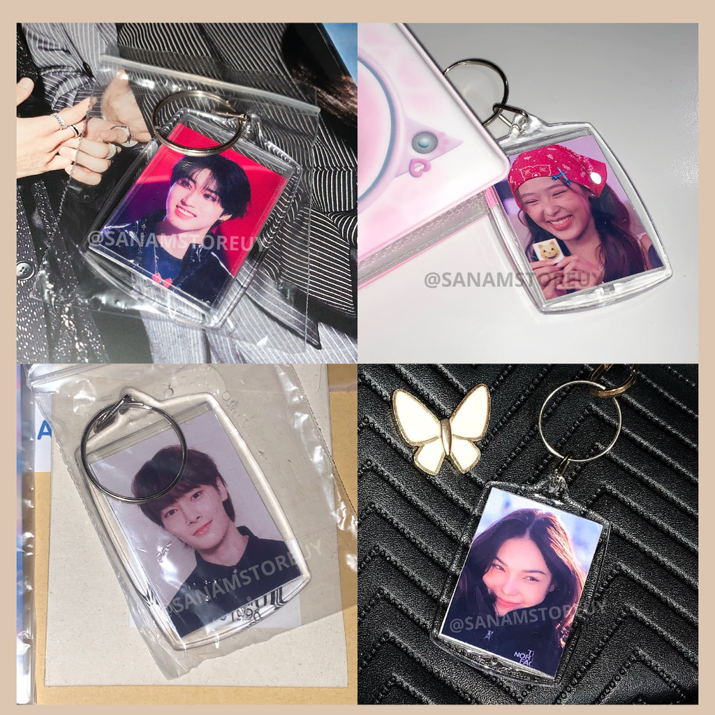 Llaveros personalizados
